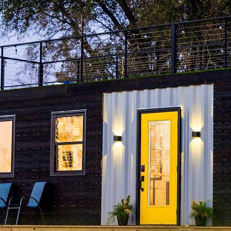 The Zephyr Modern Luxe Container Home Bellmead Ngoại thất bức ảnh