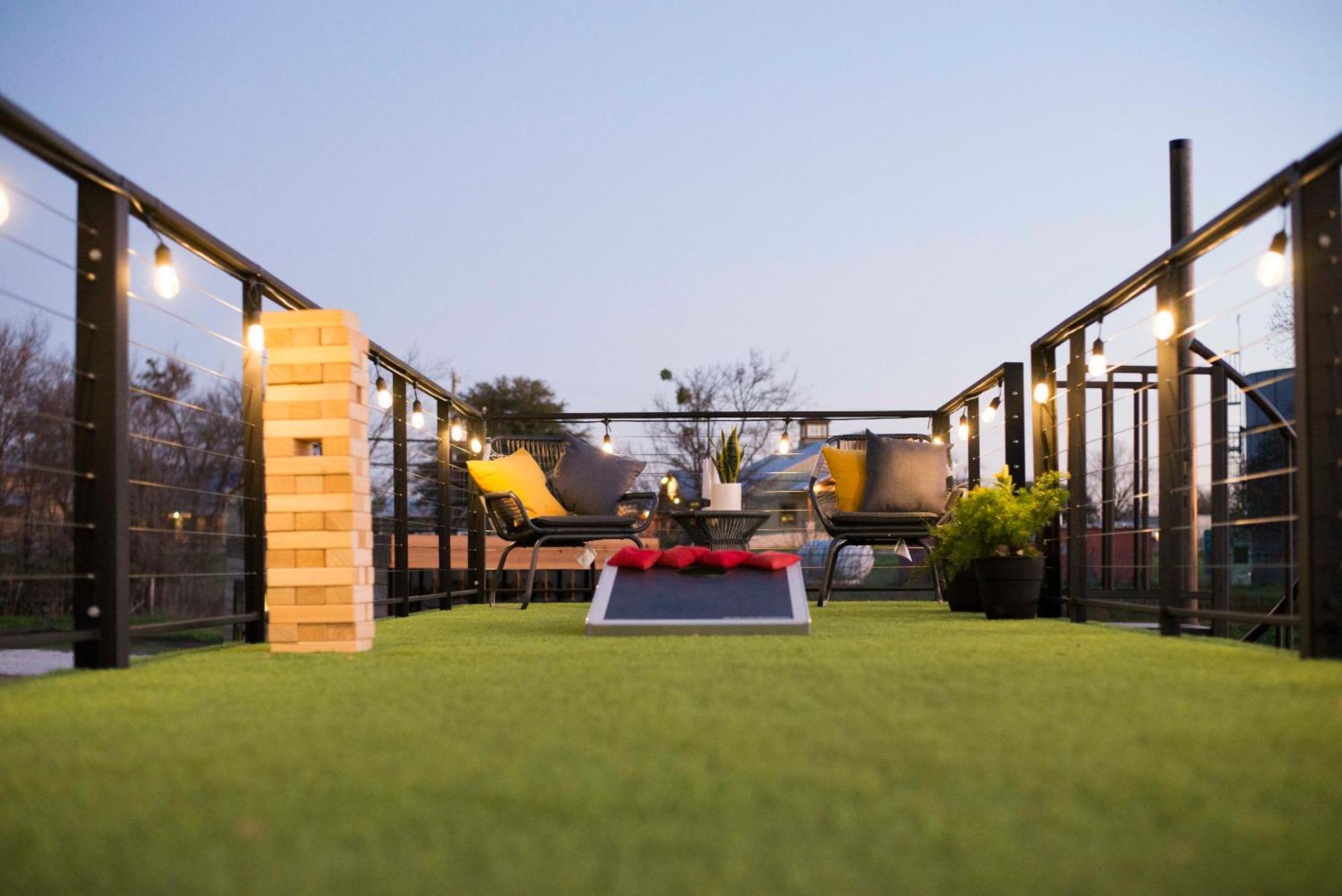 The Zephyr Modern Luxe Container Home Bellmead Ngoại thất bức ảnh