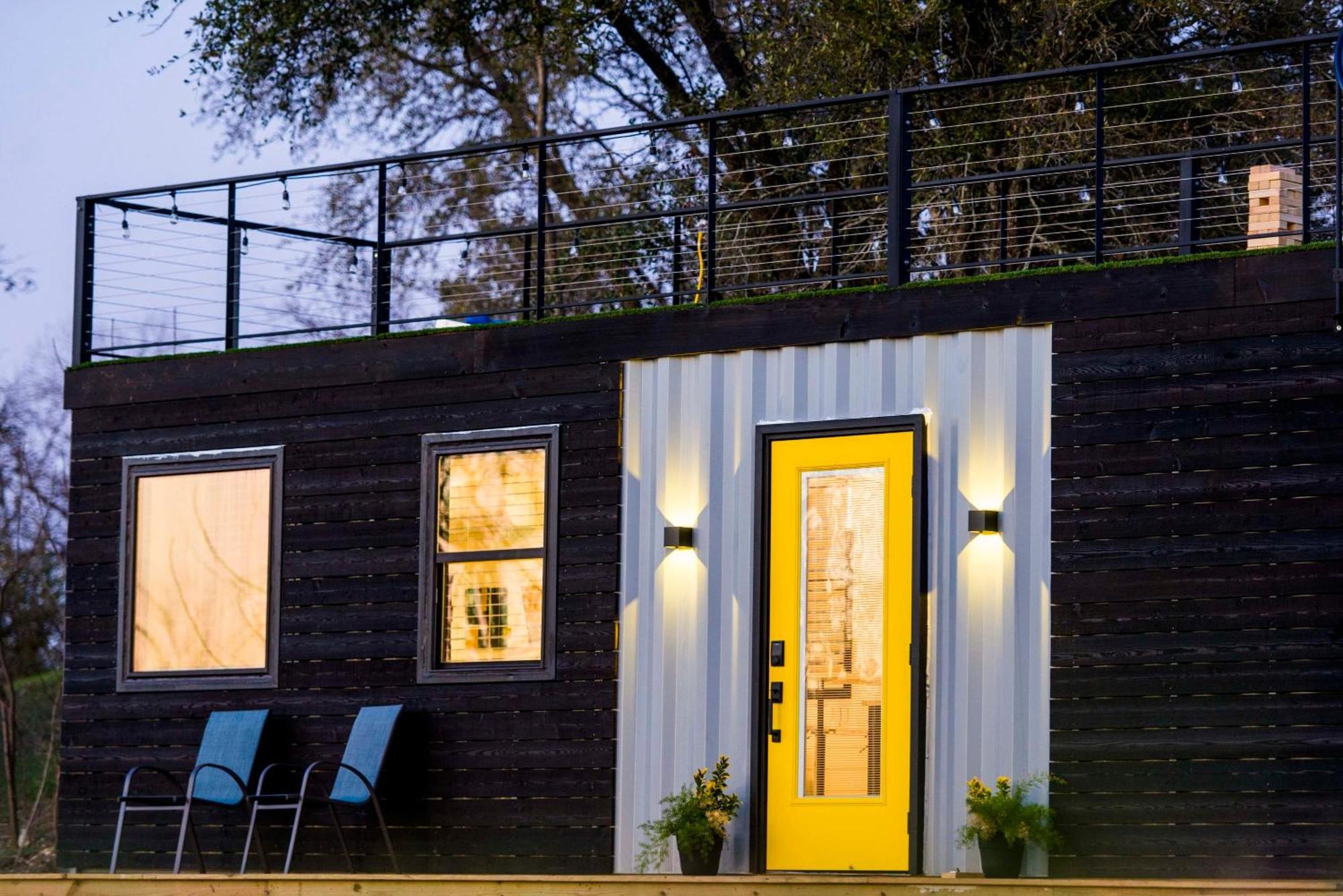 The Zephyr Modern Luxe Container Home Bellmead Ngoại thất bức ảnh